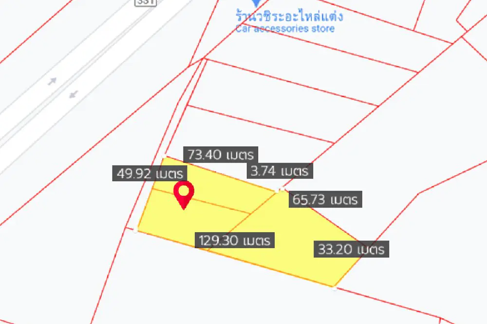 ขนาดmap
