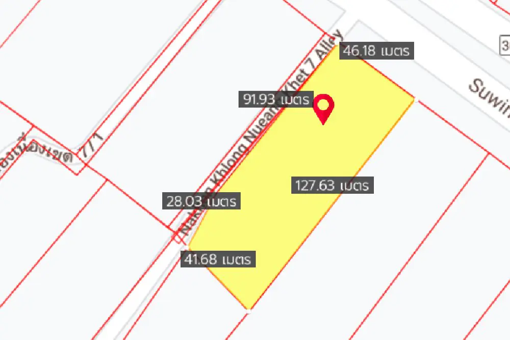 ขนาดmap
