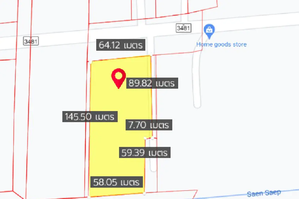 ขนาดmap
