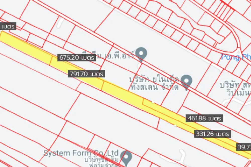 ขนาดmap