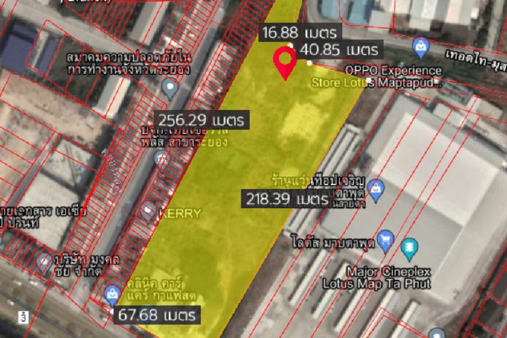 ขนาดดาวเทียม