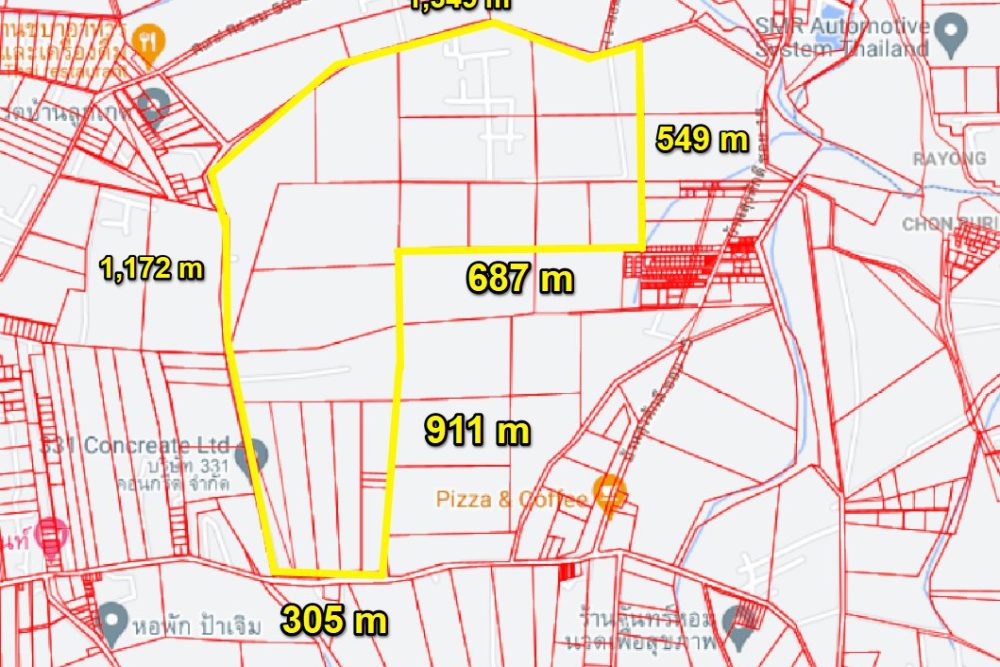 ขนาดmap