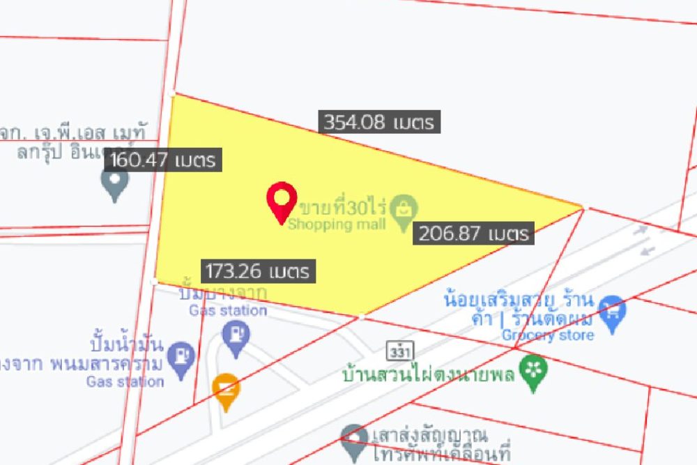 ขนาดmap