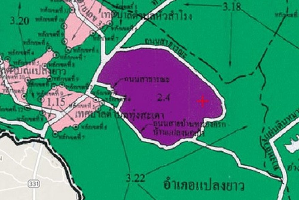 ผังสี